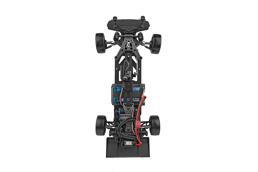 Team Associated DC10 RC Drift Car 2WD Electric Brushless 1/10 Scale RTR - Blue image 104470