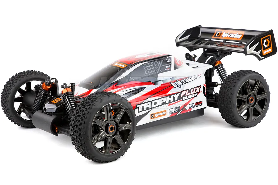 HPI Trophy Flux RC Buggy Electric Brushless 4WD 1/8 Scale RTR image 10452