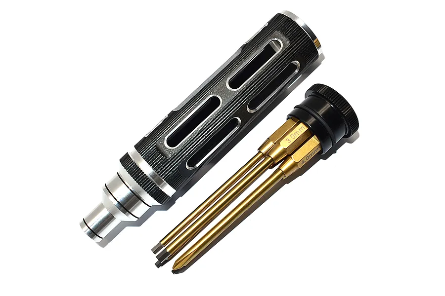 GPM 4-in-1 1.5,2.0,2.5,3.0mm Magnetic Phillips Head Set image 1