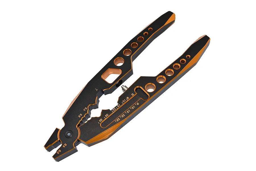 GPM Shock Shaft Multi Tool Pliers - Gold and Black image 104519