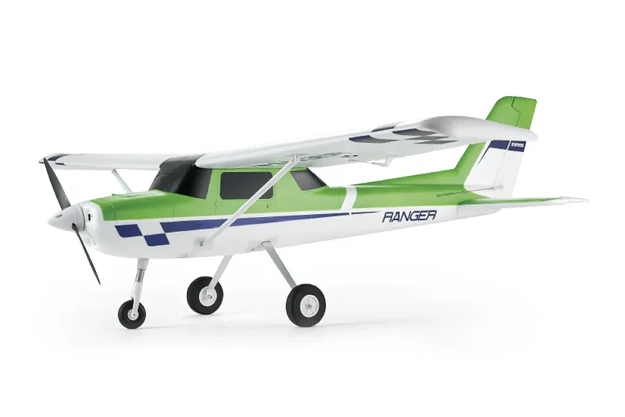 FMS RC Plane Ranger EP V2 Reflex V3 1.2m PNP - Green image 104540
