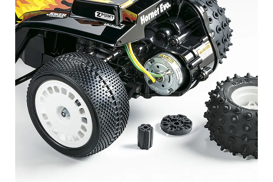 Tamiya The Hornet EVO RC Buggy Electric 2WD 1/10 Scale Kit image 104559
