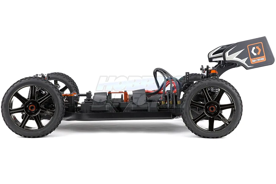 HPI Trophy Flux RC Buggy Electric Brushless 4WD 1/8 Scale RTR image 10457