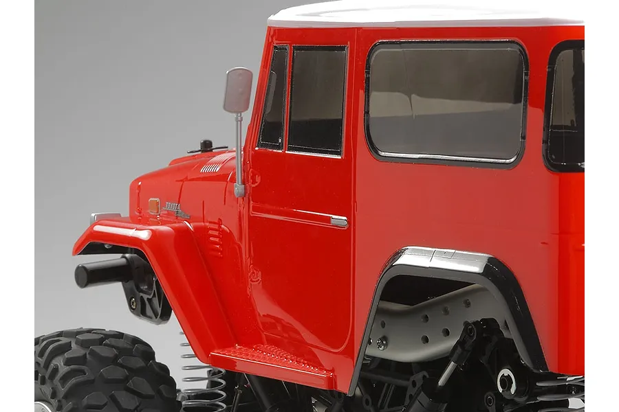 Tamiya CR-01 Toyota Land Cruiser 40 RC Rock Crawler Electric 4WD 1/10 Scale Kit image 104578