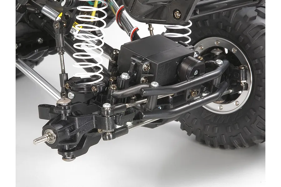 Tamiya CR-01 Toyota Land Cruiser 40 RC Rock Crawler Electric 4WD 1/10 Scale Kit image 104581