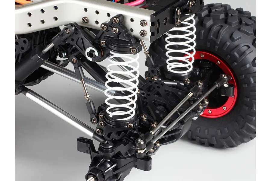 Tamiya CR-01 Rock Socker RC Rock Crawler Electric 4WD 1/10 Scale Kit image 104600