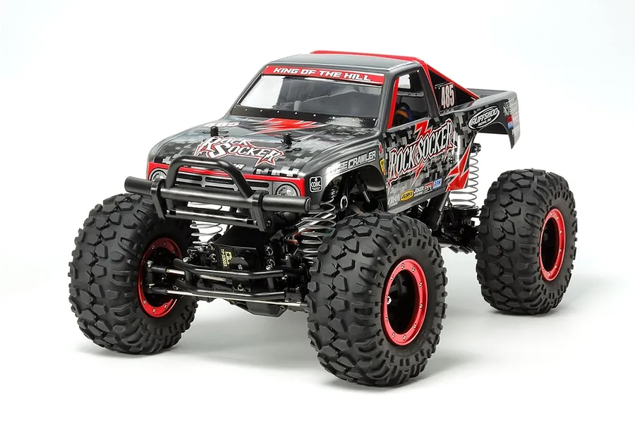 Tamiya CR-01 Rock Socker RC Rock Crawler Electric 4WD 1/10 Scale Kit image 104603