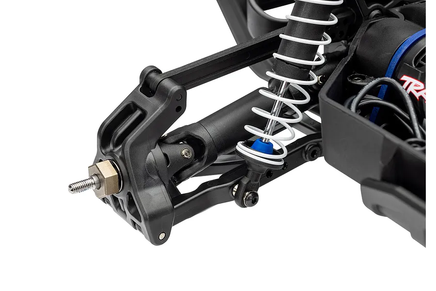 Traxxas Bigfoot 4X4 BL-2s RC Monster Truck Electric Brushless 4WD 1/10 Scale RTR - Blue image 104676
