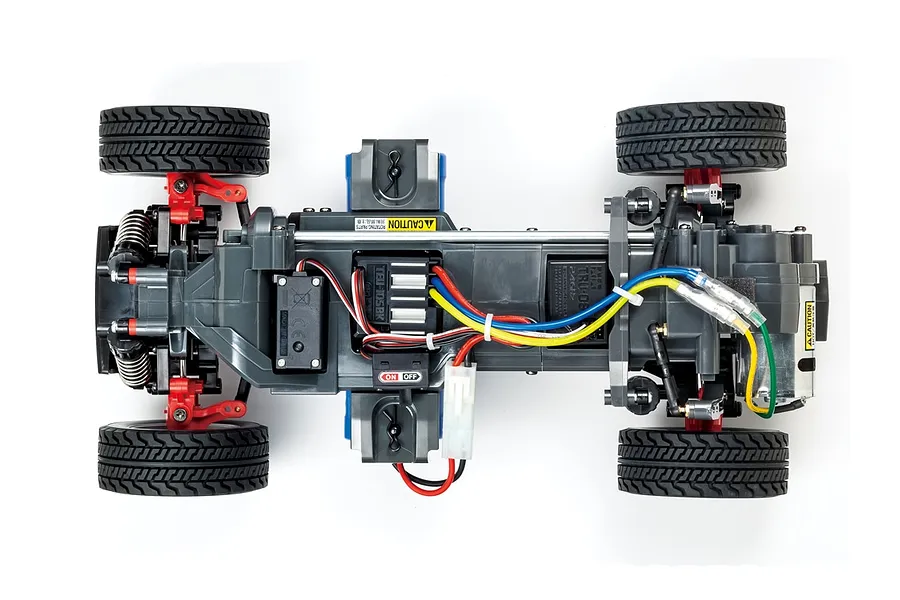 Tamiya MF-01X Mercedes-Benz G-320 Cabrio RC SUV Electric 4WD 1/10 Scale Kit image 104765