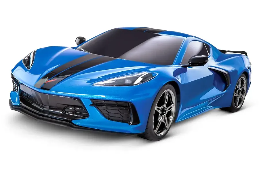 Traxxas 4-Tec 3.0 Chevrolet Corvette Stingray RC Car Electric 4WD 1/10 Scale RTR image 104774