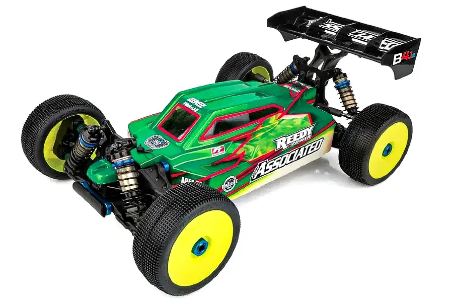 Team Associated RC8B4.1 Team Kit RC Buggy Electric 4WD 1/8 Scale Kit image 104777