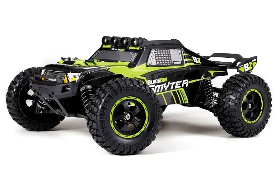 BlackZon Smyter DT RC Desert Truck Electric 4WD 1/12 Scale RTR - Green image 104797