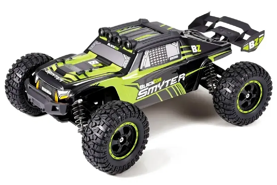 BlackZon Smyter DT RC Desert Truck Electric 4WD 1/12 Scale RTR - Green image 104800