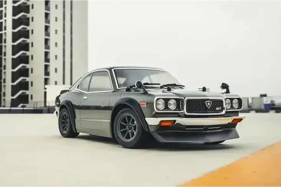 Kyosho Fazer Mk2 1972 Mazda Savanna RX-3 RC Car Electric 4WD 1/10 Scale RTR - Green image 104801