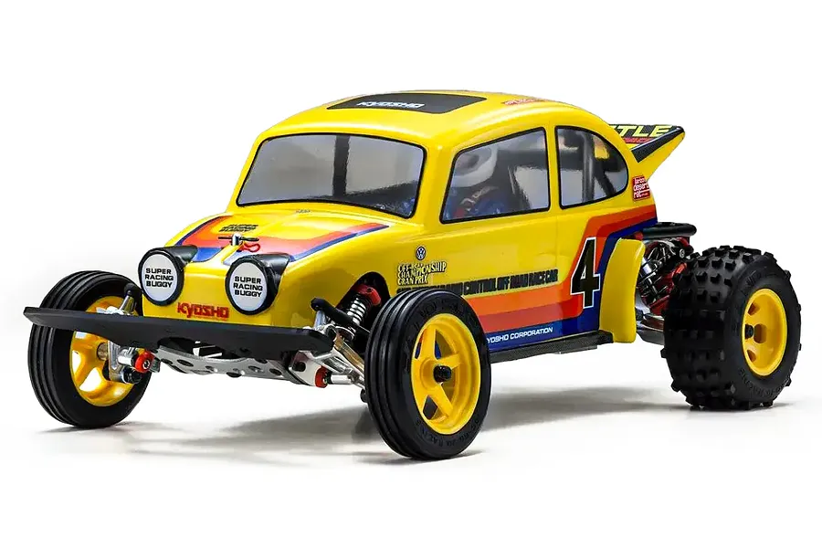 Kyosho Beetle EP RC Buggy Electric 2WD 1/10 Scale Kit image 104808