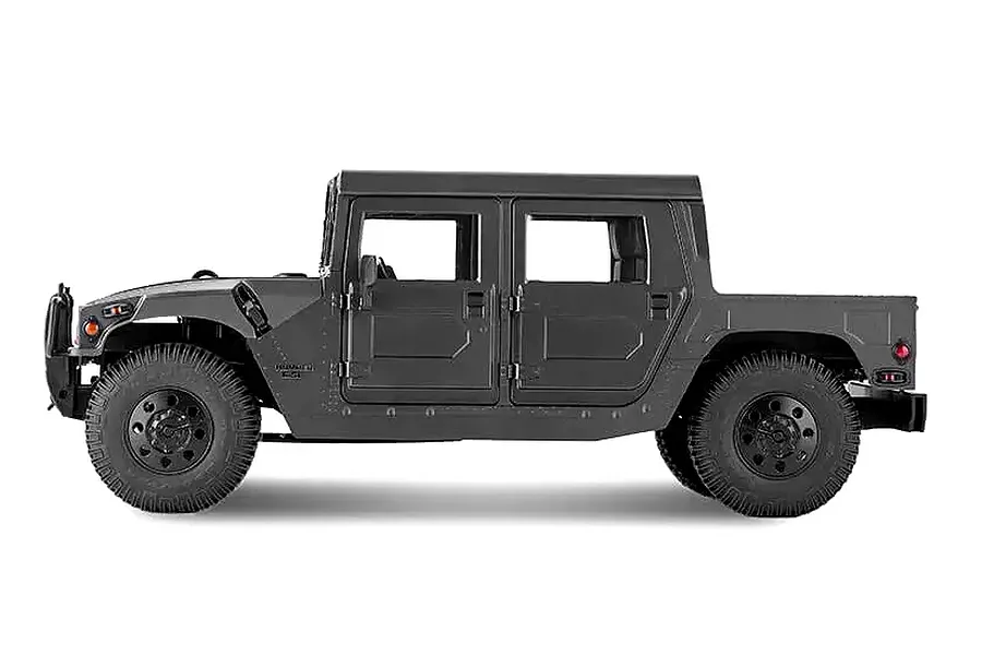 FMS 2006 Hummer H1 Alpha RS 4WS RC Rock Crawler 4WD Electric 1/12 Scale RTR image 104811