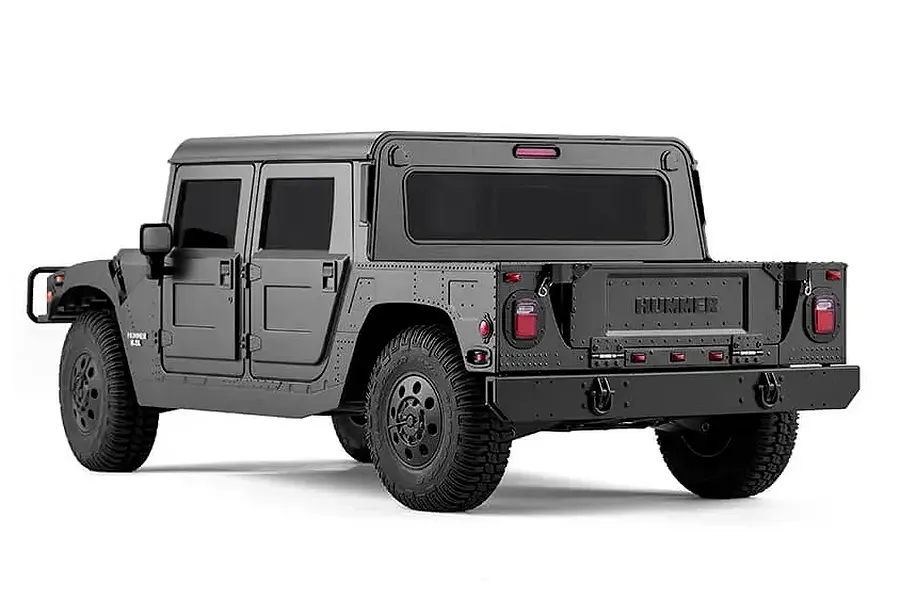 FMS 2006 Hummer H1 Alpha RS 4WS RC Rock Crawler 4WD Electric 1/12 Scale RTR image 104813