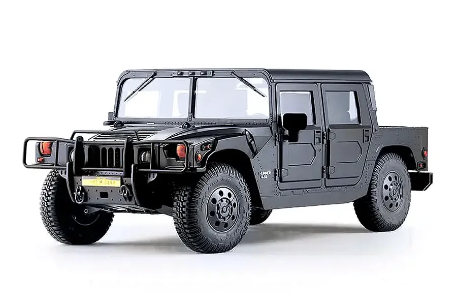 FMS 2006 Hummer H1 Alpha RS 4WS RC Rock Crawler 4WD Electric 1/12 Scale RTR image 104815