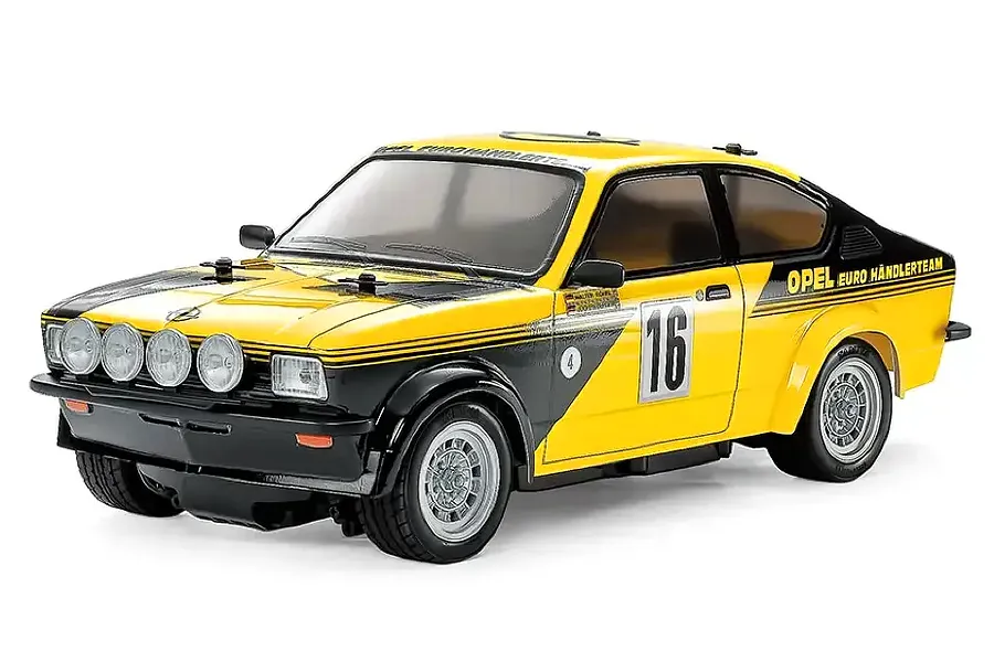 Tamiya MB-01 Opel Kadett GT/E RC Rally Car Electric 2WD 1/10 Scale Kit (no ESC) image 104822