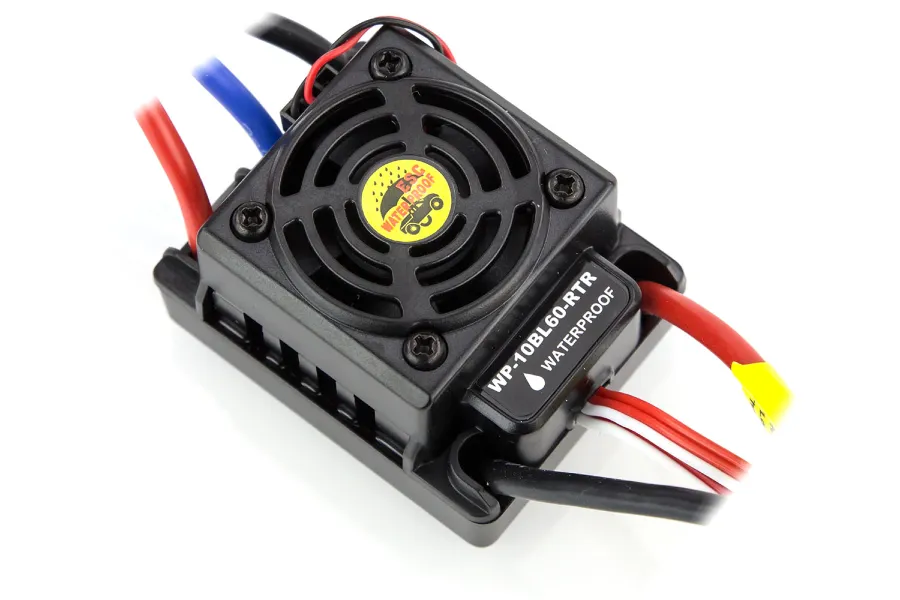 HSP Hobbywing Waterproof 60A Brushless ESC image 10484