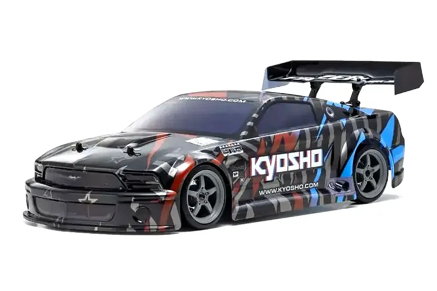 Kyosho Fazer Mk2 2005 Ford Mustang GT-R RC Drift Car Electric 4WD 1/10 Scale RTR image 104835