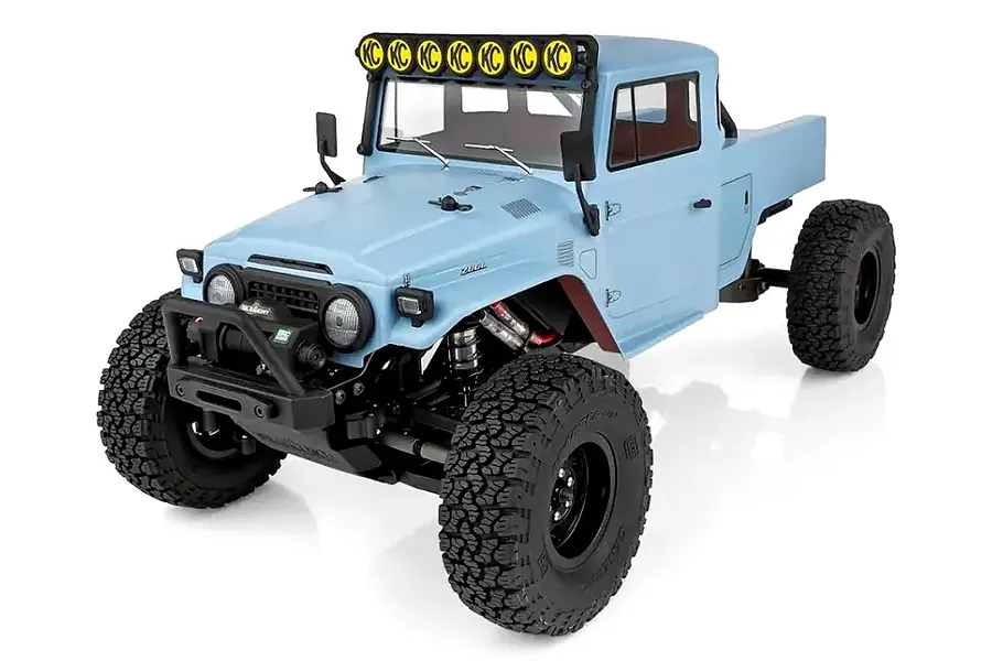 Element RC Enduro Zuul RC Rock Crawler Electric 4WD 1/10 Scale RTR - Blue image 104843