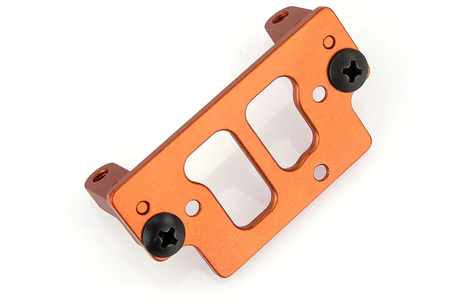 HSP Orange Aluminium Servo Mount Set image 10489