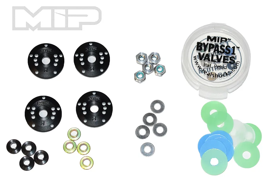 MIP 5-Hole 1.3mm Bypass1 Tapered Hi-Flow Pistons Set image 104991