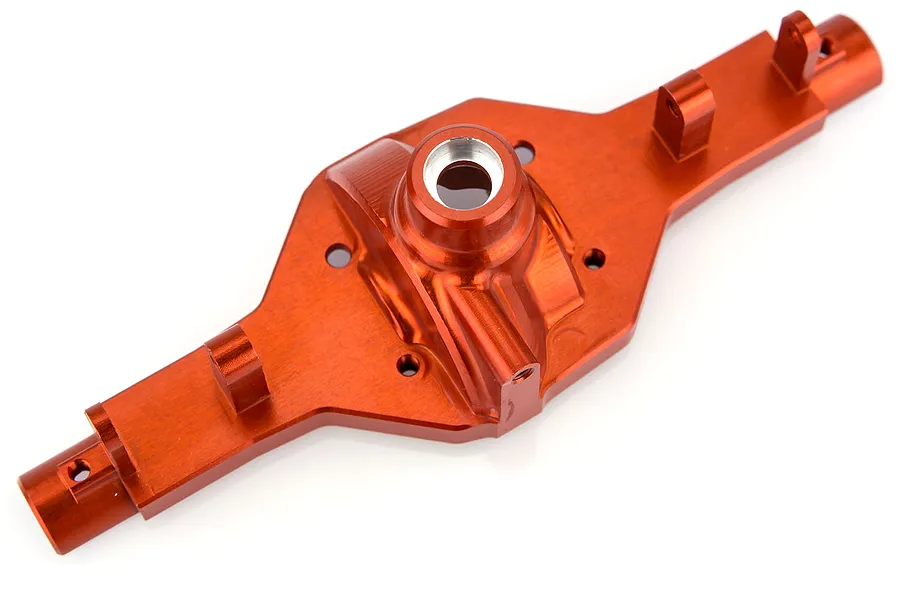 HSP Orange Aluminium Differential Case Half image 10502
