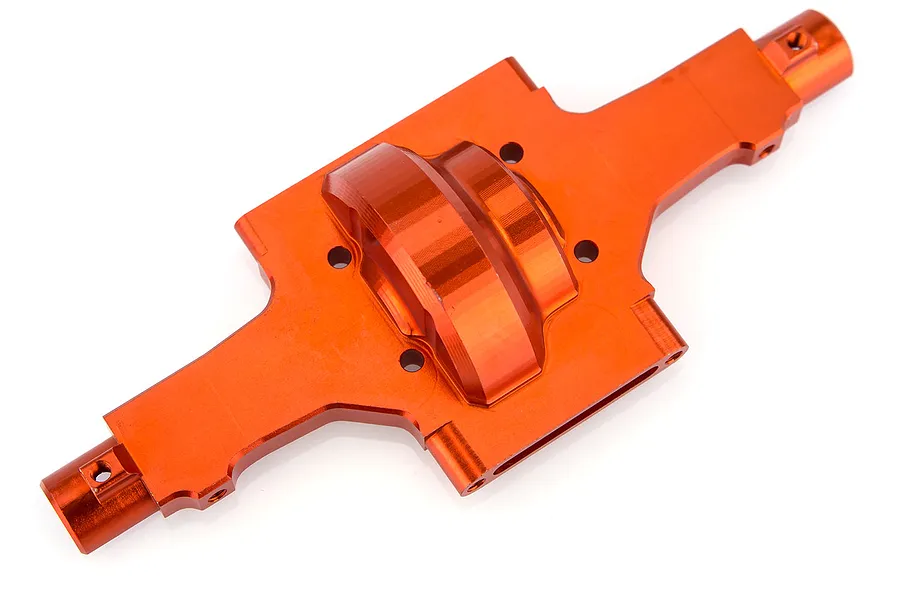 HSP Orange Aluminium Differential Case Half image 10504