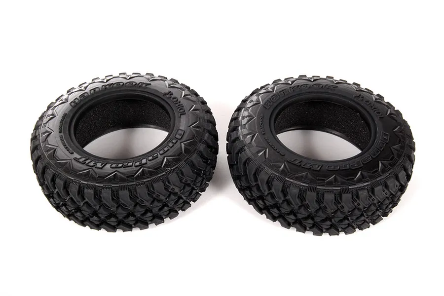 Axial 2.2/3.0&amp;quot; Hankook Dynapro Mud Terrain R35 Compound Tyres w/ Foam Inserts 2Pcs image 10507