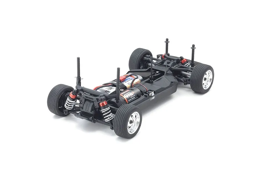 Kyosho Fazer Mk2 1970 Dodge Charger Hemi RC Car Electric 4WD 1/10 Scale RTR - Orange image 105114