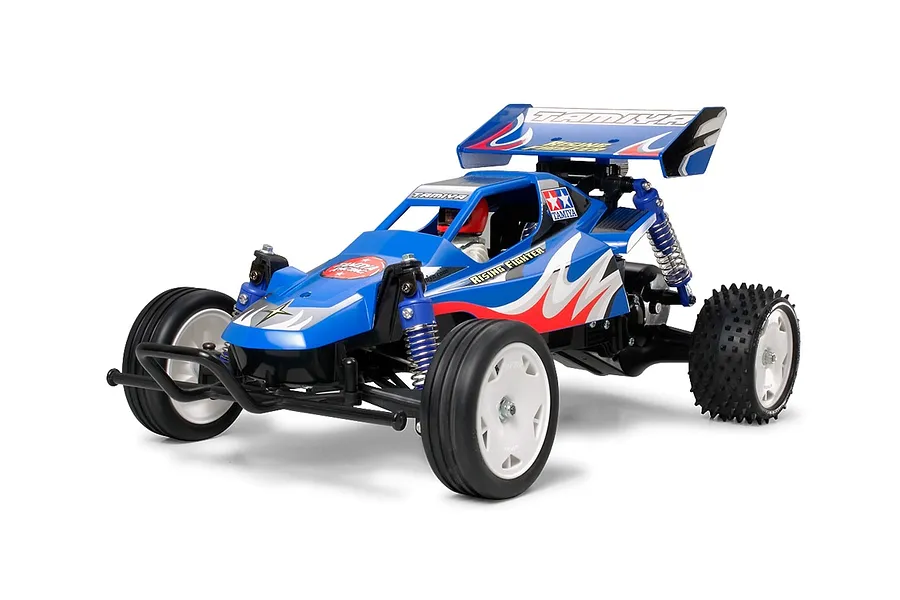 Tamiya Rising Fighter RC Buggy Electric 2WD 1/10 Scale Kit image 105211