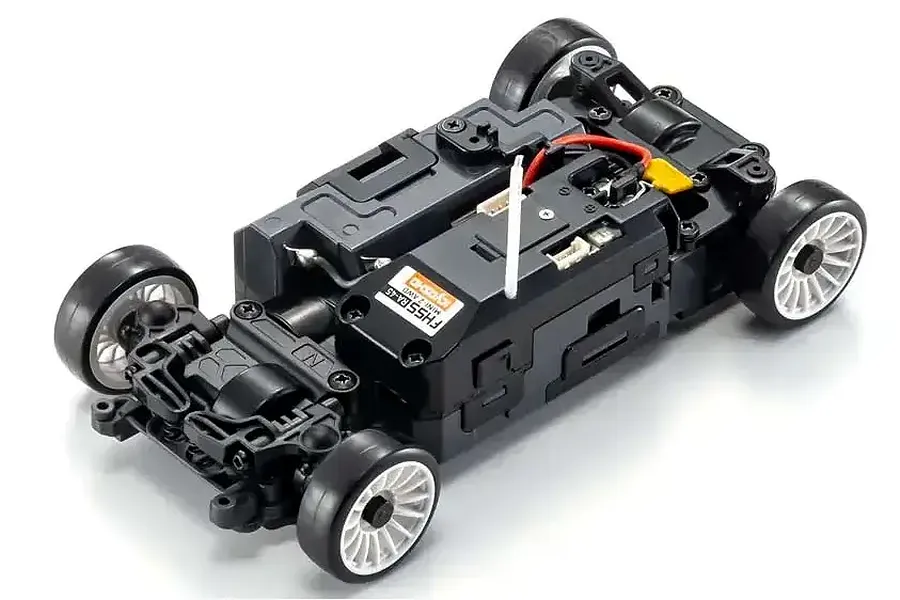 Kyosho Mini-Z Nissan Fairlady 240Z-L RC Drift Car Electric AWD RTR - Orange image 105214