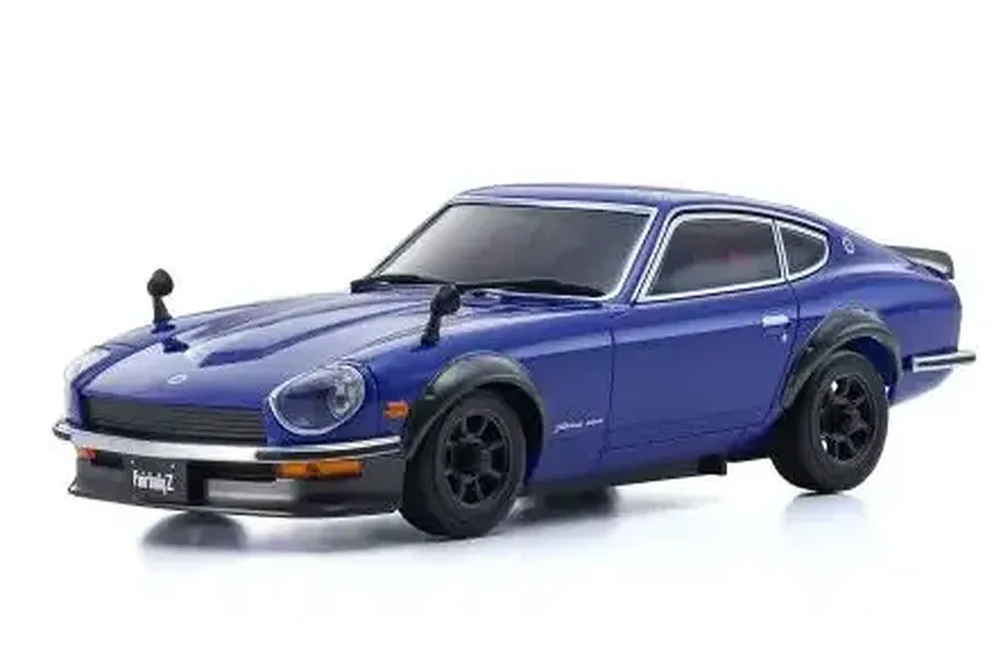 Kyosho Mini-Z Nissan Fairlady 240ZG RC Drift Car Electric AWD RTR - Metallic Blue image 105221