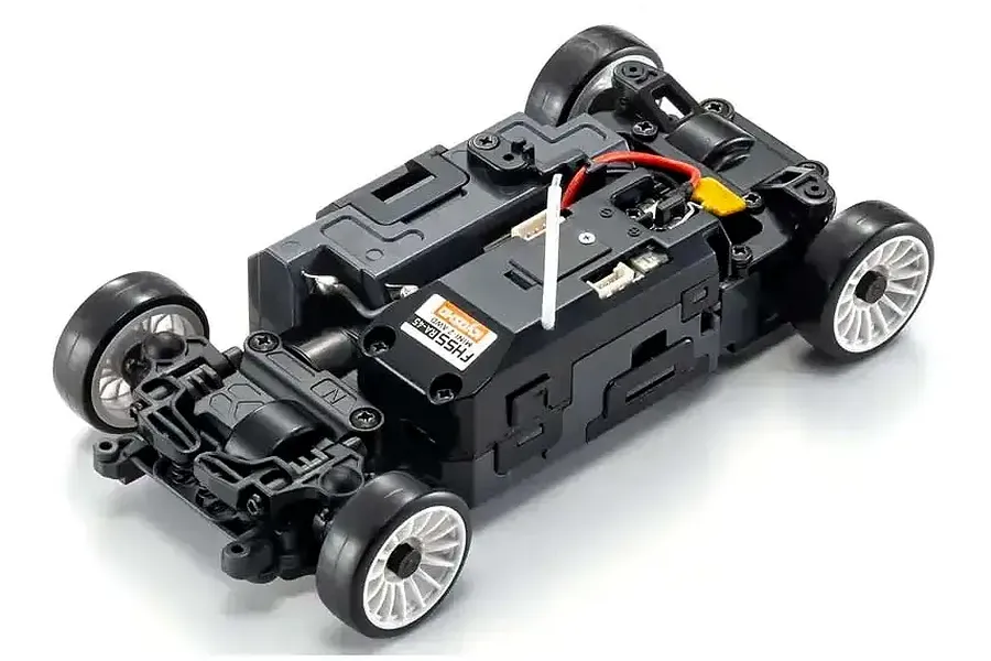 Kyosho Mini-Z Nissan Silvia S15 RC Drift Car Electric AWD RTR - White image 105226