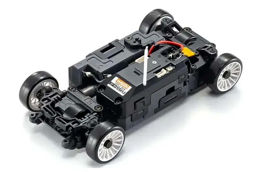 Kyosho Mini-Z Mazda Savanna RX-7 FC3S RC Drift Car Electric AWD RTR - Red image 105236