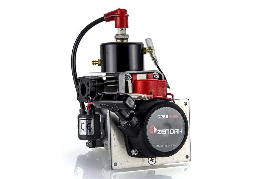 Zenoah G260PUM 26cc 4 Bolt 2 Stroke Marine Engine with WT-1048 Carburettor image 105241