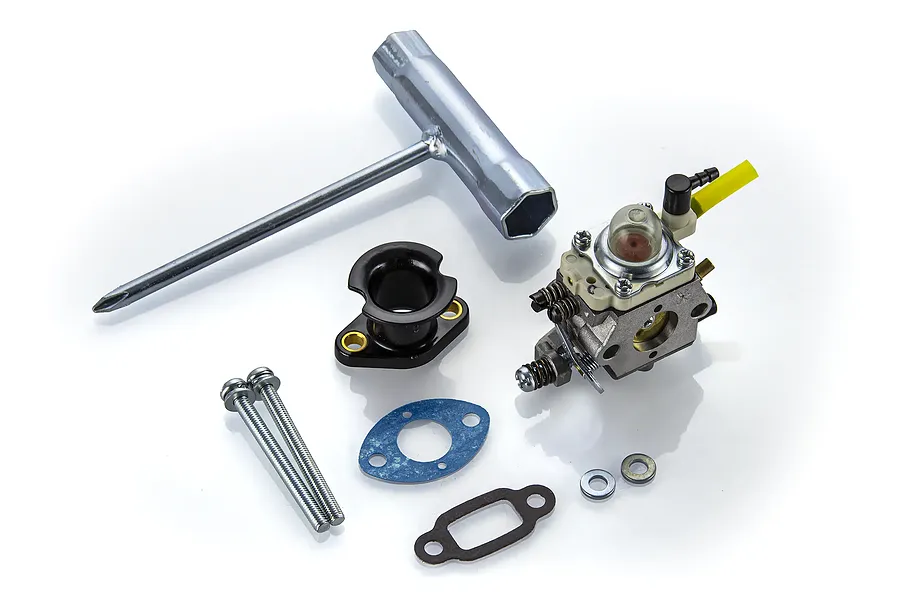 Zenoah G260PUM 26cc 4 Bolt 2 Stroke Marine Engine with WT-622 Carburettor image 105242