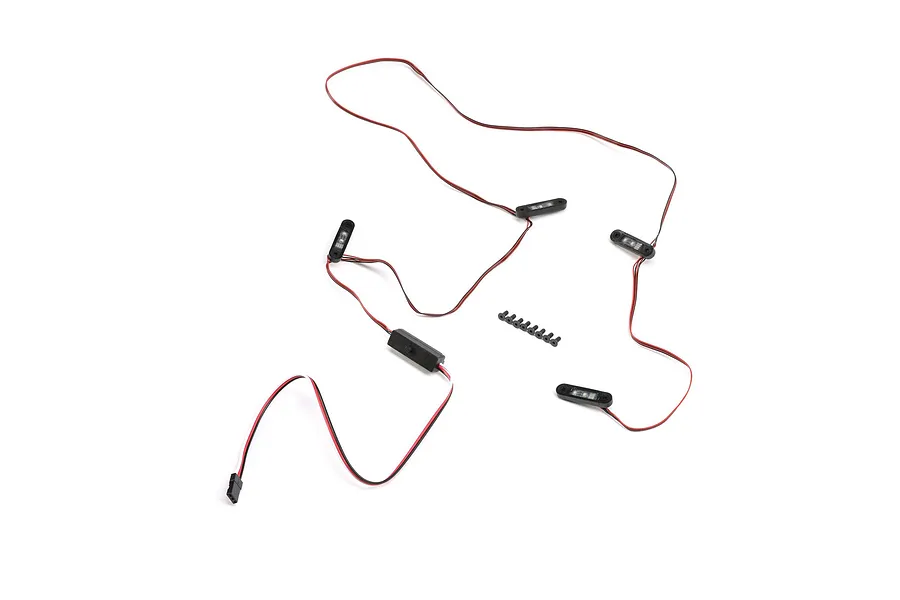 Axial Multi-Colour LED Rock Lights with Controller Kit image 105299