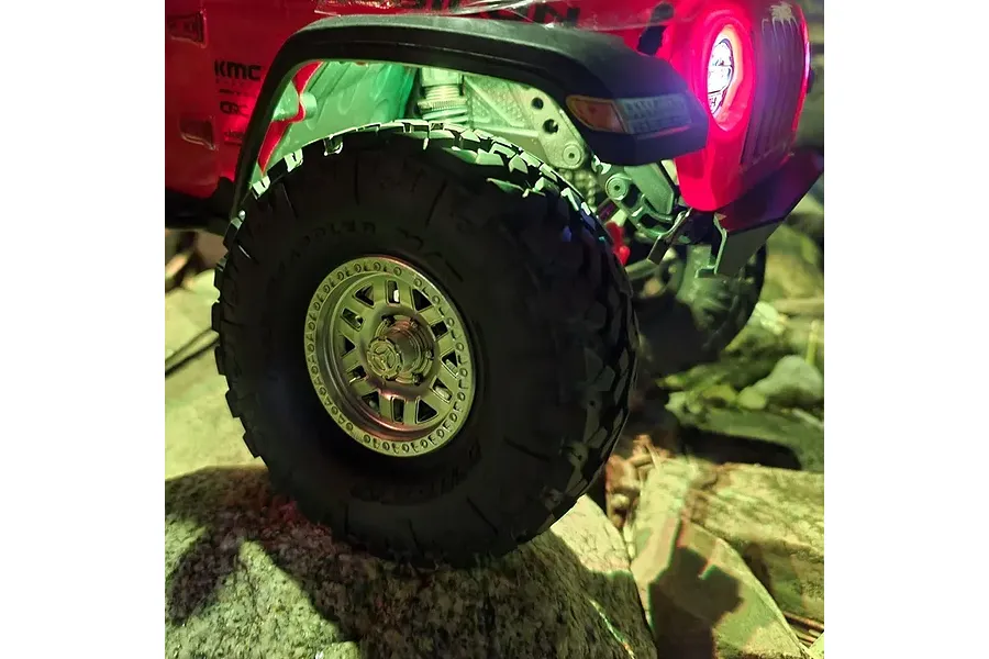 Axial Multi-Colour LED Rock Lights with Controller Kit image 105301