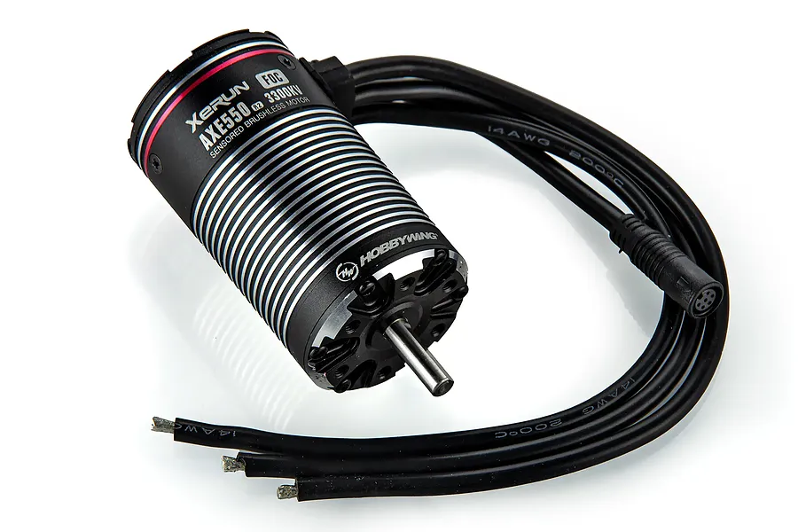 Hobbywing XERUN AXE R2 FOC 3300kv Brushless Motor For Rock Crawler image 105318