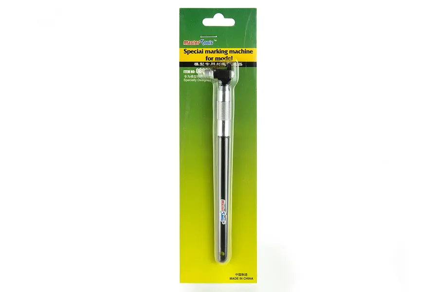 Trumpeter Master Tools Special Marking Machine (08029) in its original green and yellow retail blister packaging.