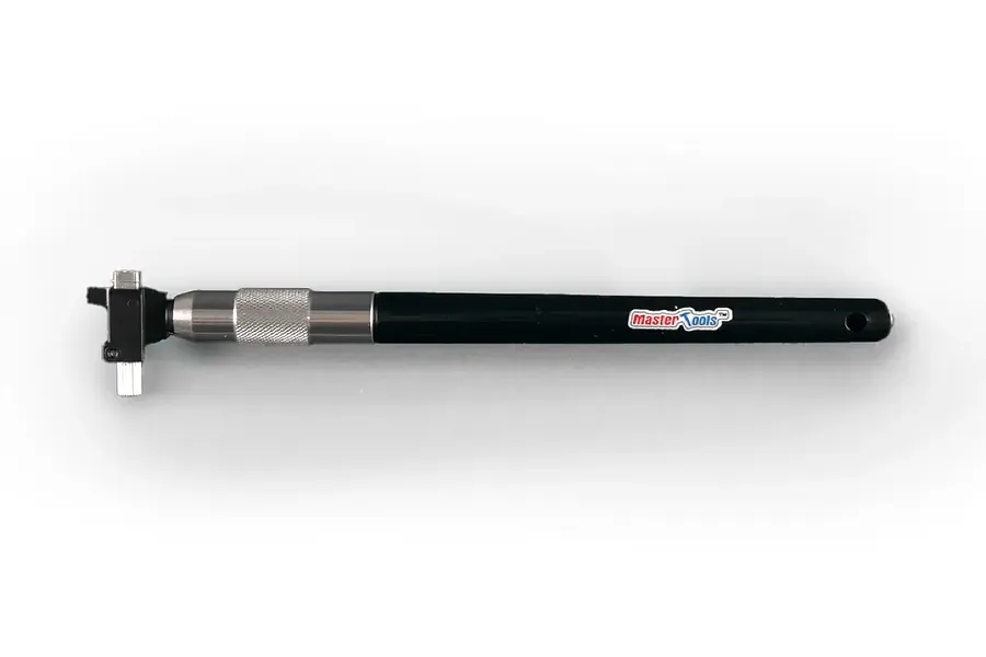 A Trumpeter Master Tools special marking machine tool with a black handle and silver knurled grip against a white background.