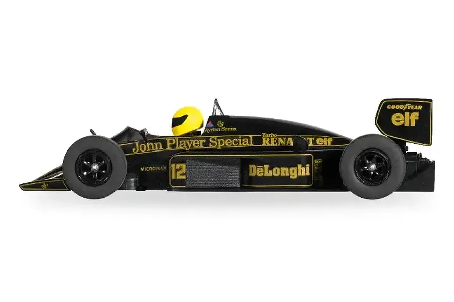 Scalextric 1/32 Lotus 98T Ayrton Senna Slot Car image 2