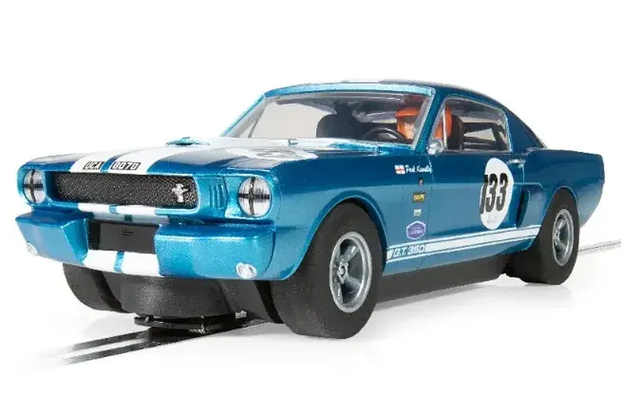Scalextric 1/32 Shelby Mustang GT350 Paul Kenelly Equipe GTS Slot Car image 105381
