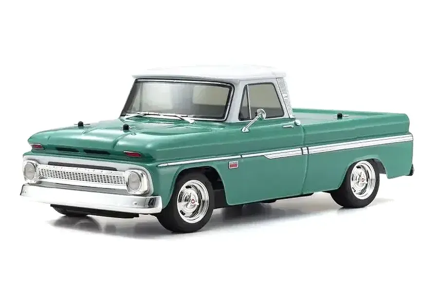 Kyosho Fazer Mk2 1966 Chevrolet C10 Fleetside RC Pickup Truck Electric 4WD 1/10 Scale RTR image 105404