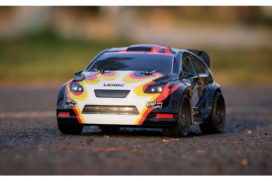 UDI RC Rally Team Performance Pack RC Rally Cars Electric 4WD 1/16 Scale RTR image 105409