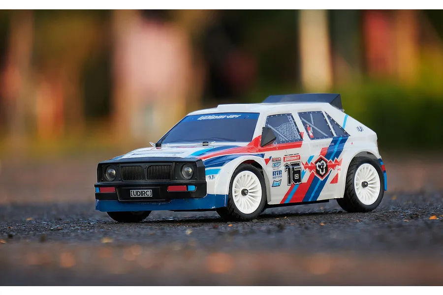 UDI RC Rally Team Performance Pack RC Rally Cars Electric 4WD 1/16 Scale RTR image 105413