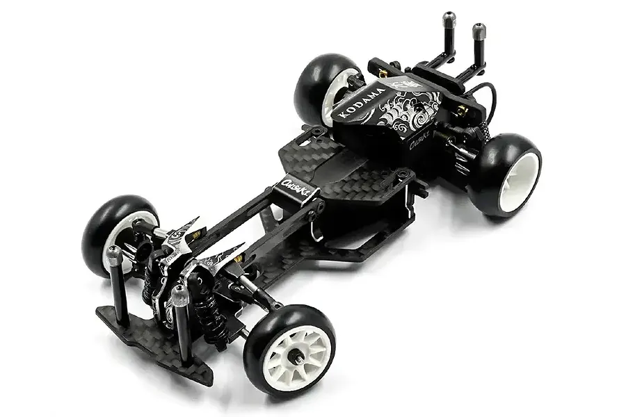 Onisiki Kodama RC Drift Car Electric RWD 1/24-1/28 Scale Roller image 105415